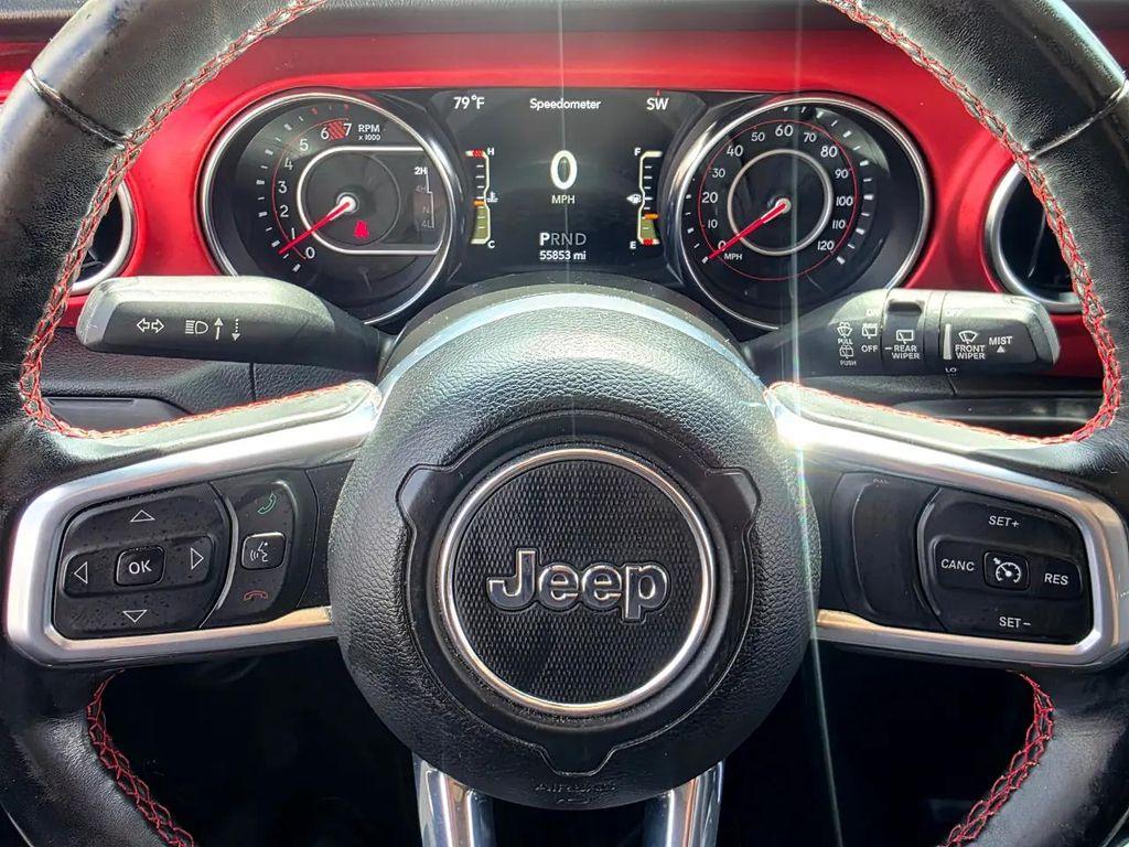 used 2021 Jeep Wrangler Unlimited car, priced at $37,980
