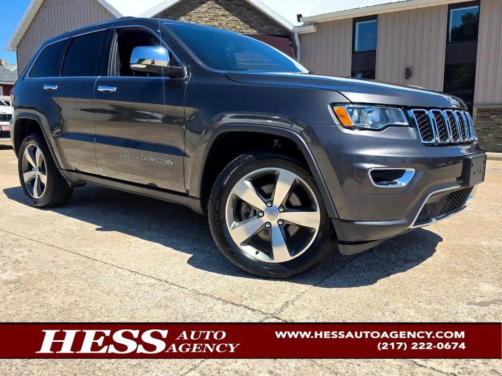 used 2021 Jeep Grand Cherokee car, priced at $21,870