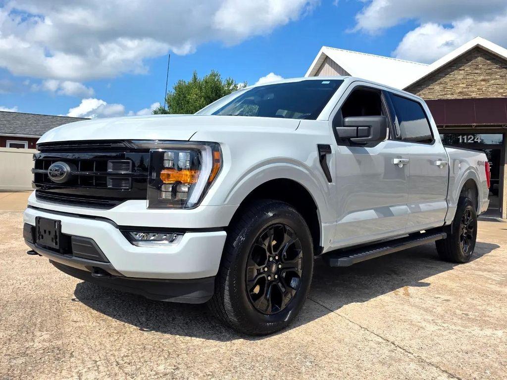 used 2023 Ford F-150 car, priced at $46,980