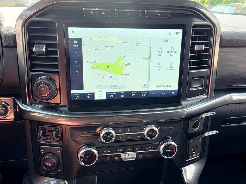 used 2023 Ford F-150 car, priced at $46,980