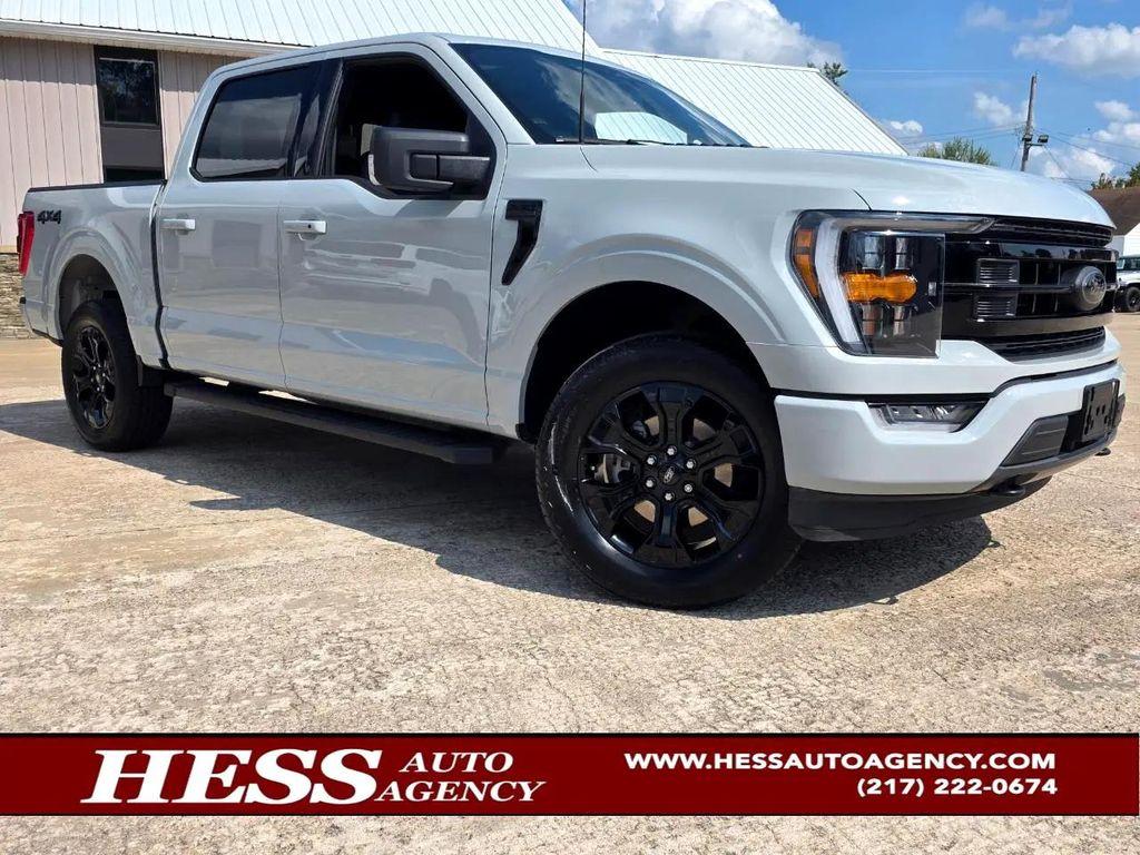 used 2023 Ford F-150 car, priced at $46,980