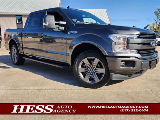 used 2020 Ford F-150 car, priced at $38,980