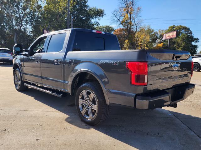 used 2020 Ford F-150 car, priced at $38,980