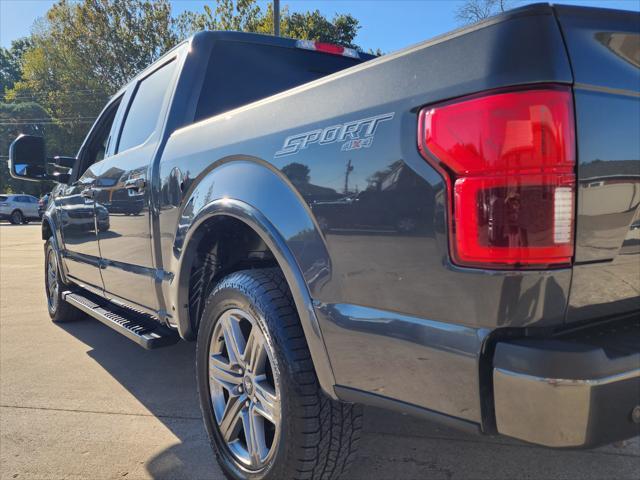 used 2020 Ford F-150 car, priced at $38,980