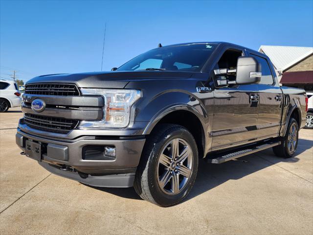 used 2020 Ford F-150 car, priced at $38,980