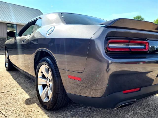 used 2017 Dodge Challenger car, priced at $15,980