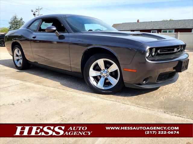 used 2017 Dodge Challenger car, priced at $15,980