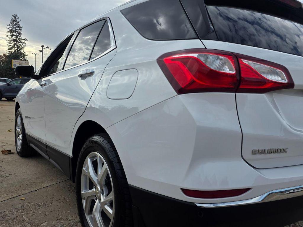 used 2020 Chevrolet Equinox car, priced at $23,870