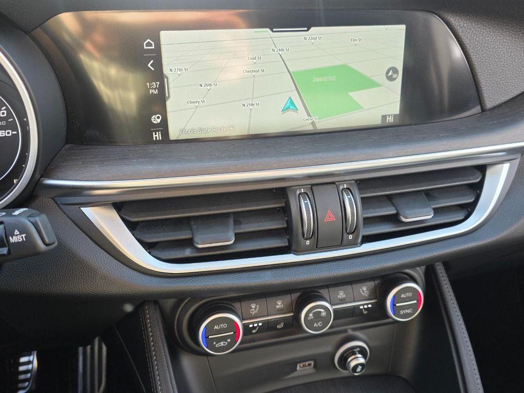 used 2022 Alfa Romeo Stelvio car, priced at $25,980