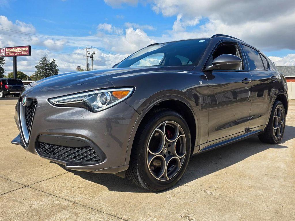 used 2022 Alfa Romeo Stelvio car, priced at $25,980