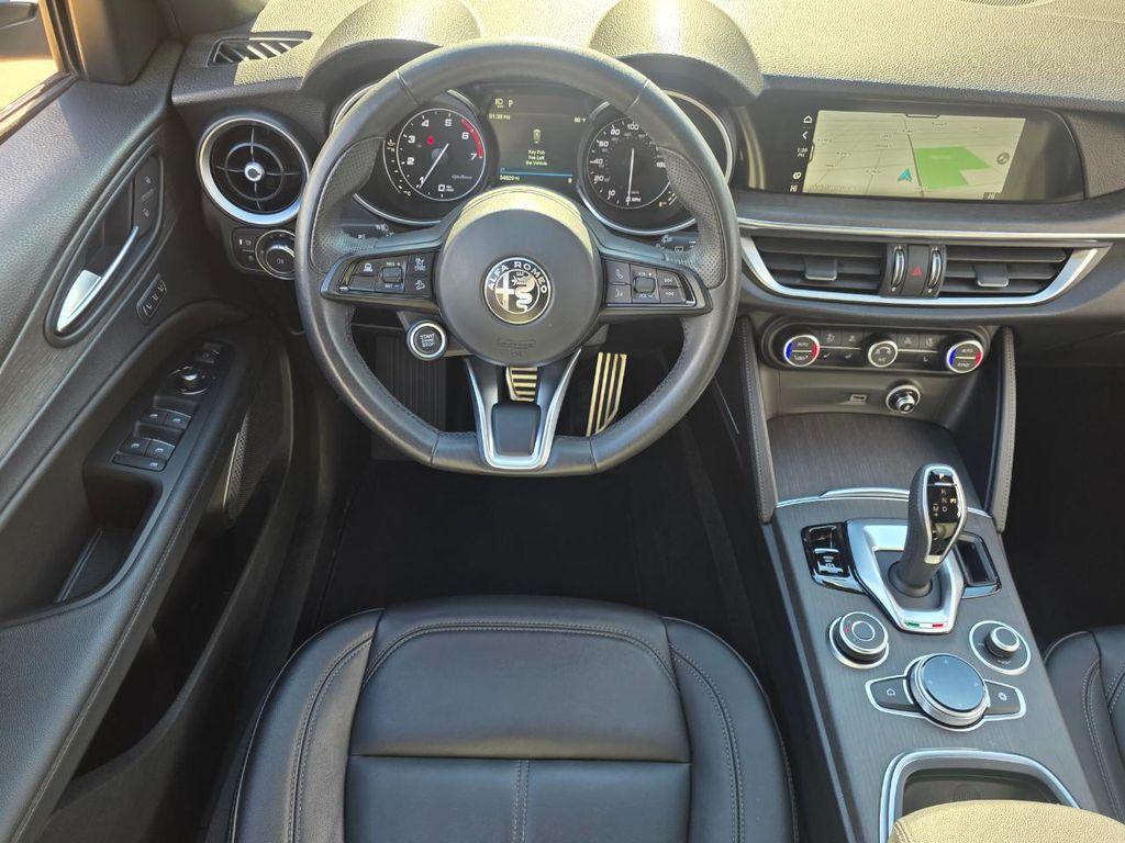 used 2022 Alfa Romeo Stelvio car, priced at $25,980