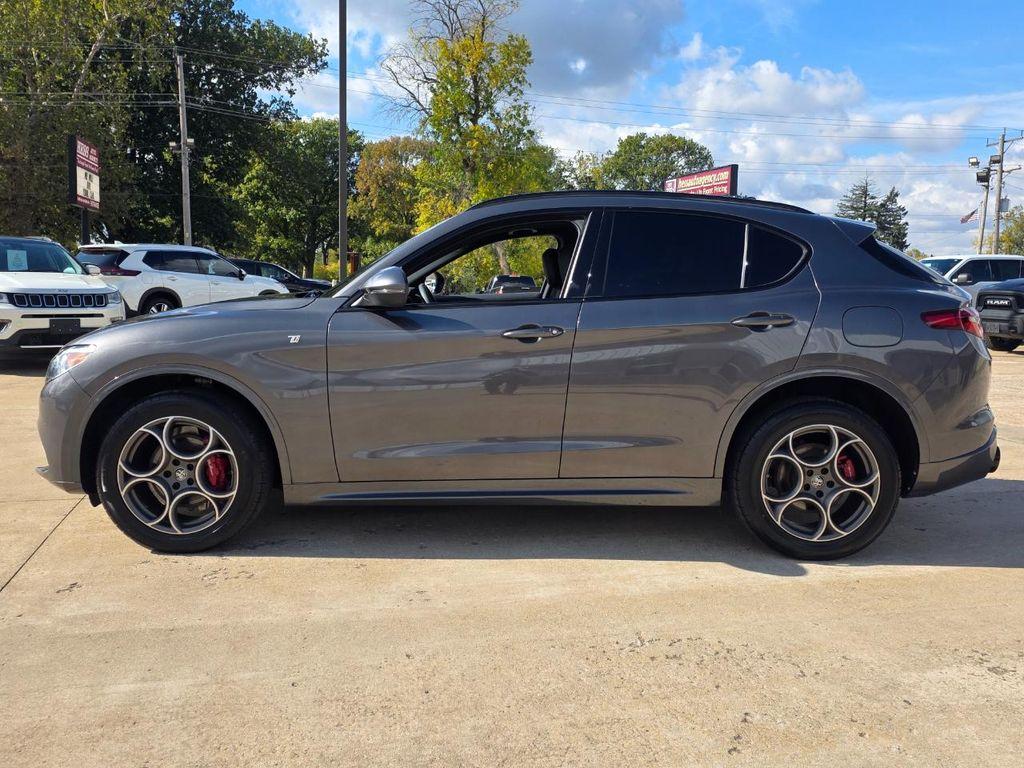 used 2022 Alfa Romeo Stelvio car, priced at $25,980