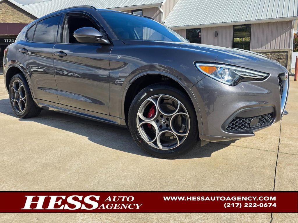 used 2022 Alfa Romeo Stelvio car, priced at $25,980