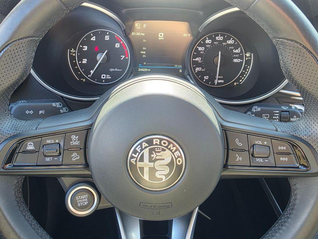 used 2022 Alfa Romeo Stelvio car, priced at $25,980