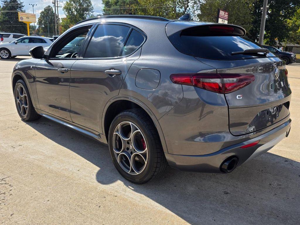 used 2022 Alfa Romeo Stelvio car, priced at $25,980