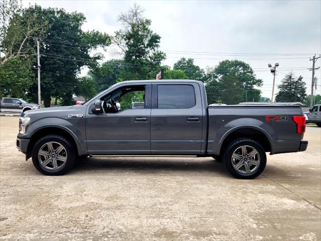 used 2020 Ford F-150 car, priced at $37,980