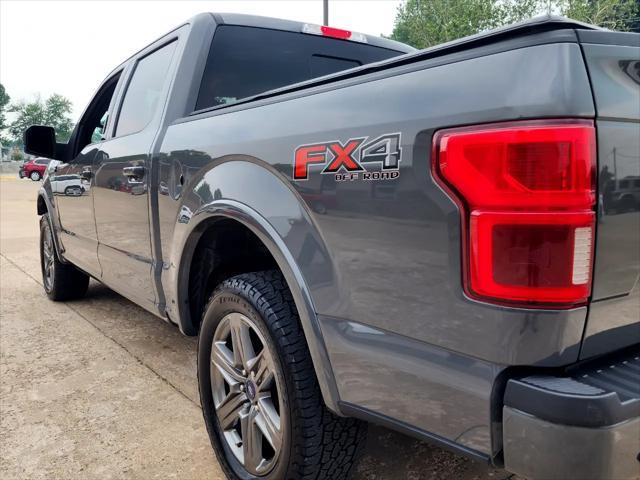 used 2020 Ford F-150 car, priced at $37,980