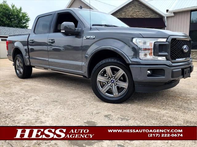 used 2020 Ford F-150 car, priced at $37,980