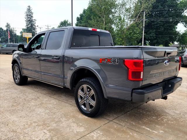 used 2020 Ford F-150 car, priced at $37,980