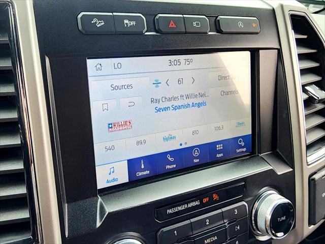 used 2020 Ford F-150 car, priced at $37,980