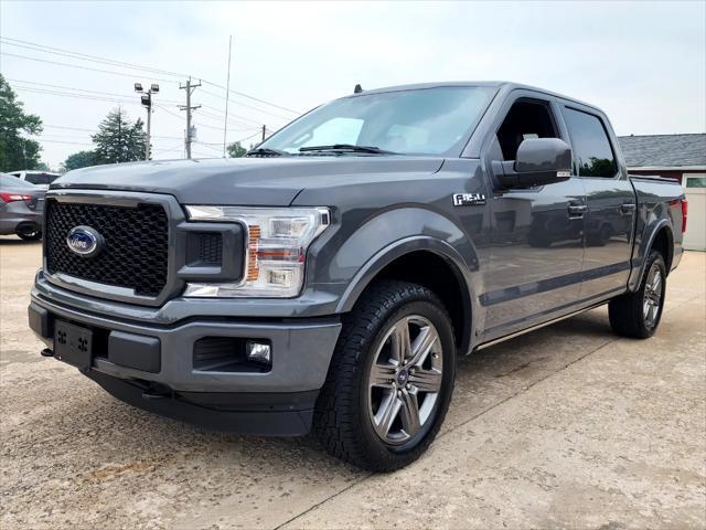 used 2020 Ford F-150 car, priced at $37,980