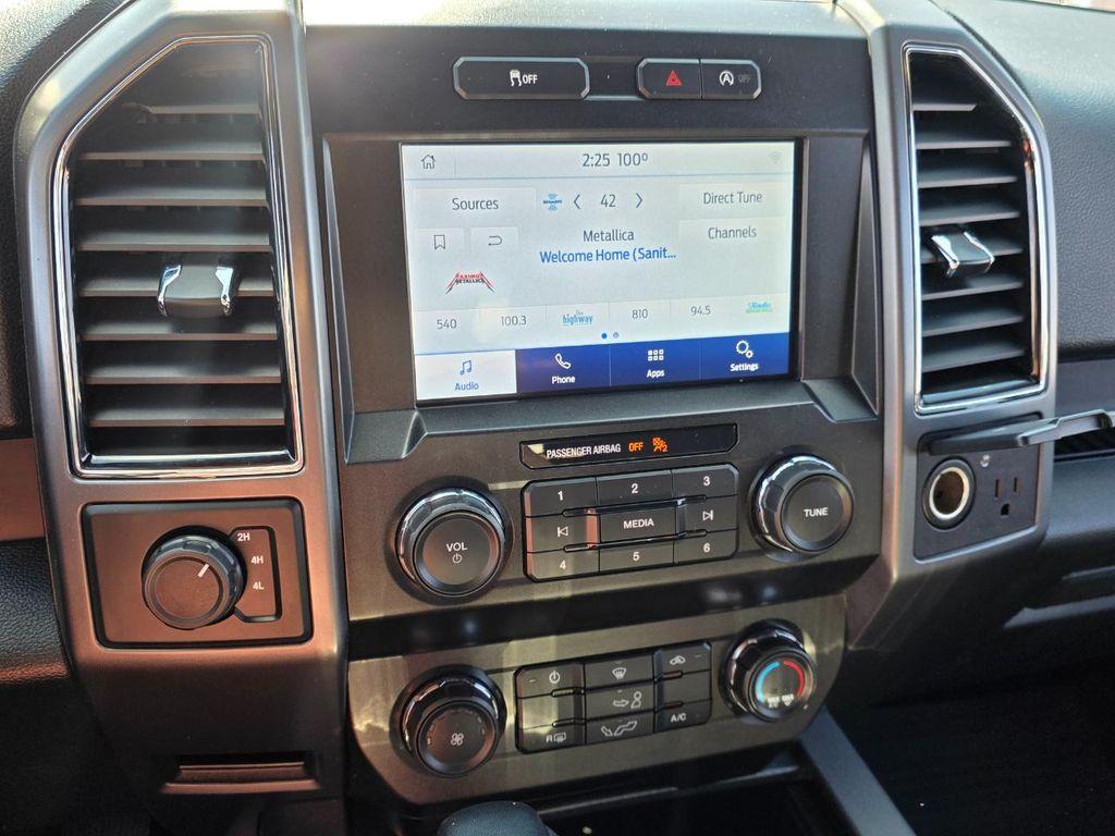 used 2020 Ford F-150 car, priced at $31,980