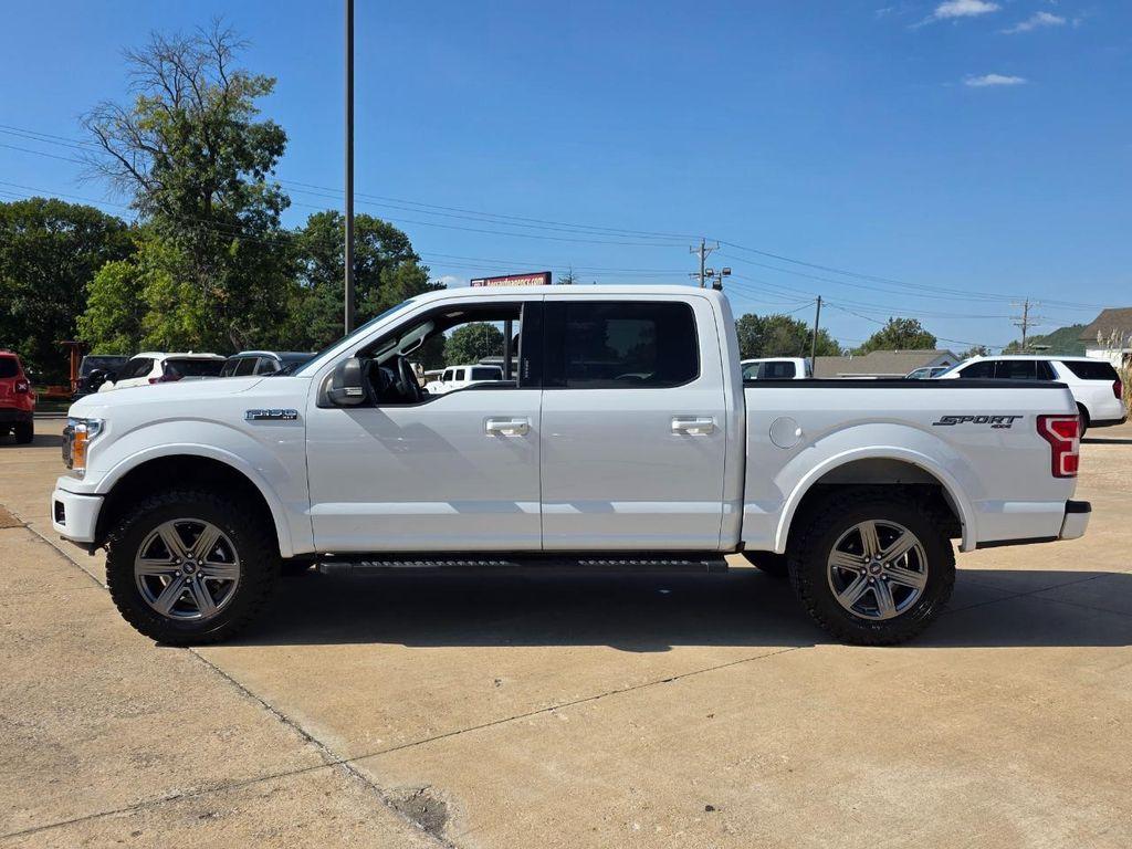 used 2020 Ford F-150 car, priced at $31,980