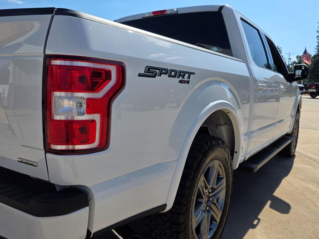 used 2020 Ford F-150 car, priced at $31,980