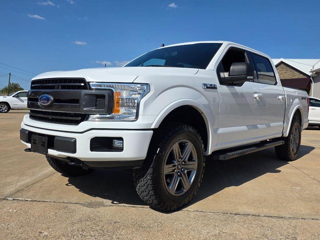 used 2020 Ford F-150 car, priced at $31,980