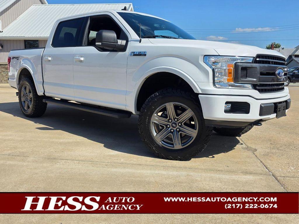 used 2020 Ford F-150 car, priced at $31,980