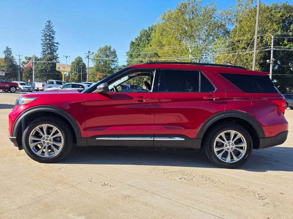 used 2020 Ford Explorer car, priced at $24,980