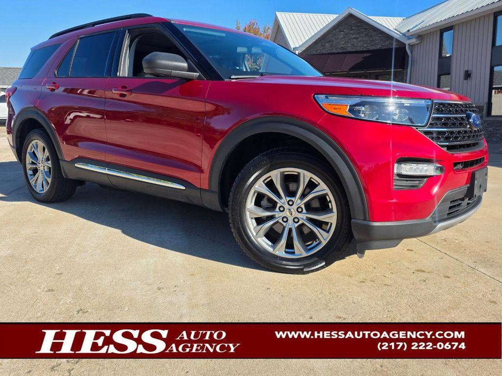 used 2020 Ford Explorer car, priced at $24,980