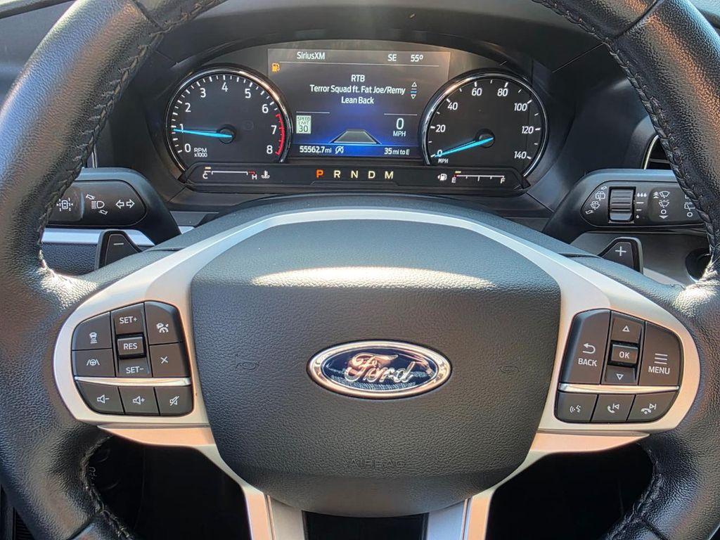 used 2020 Ford Explorer car, priced at $24,980