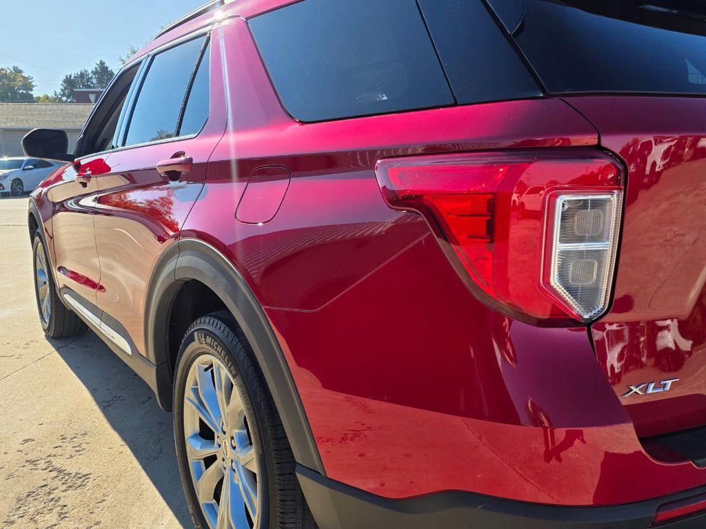 used 2020 Ford Explorer car, priced at $24,980