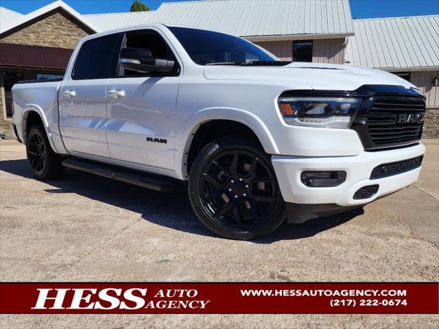 used 2022 Ram 1500 car, priced at $48,980