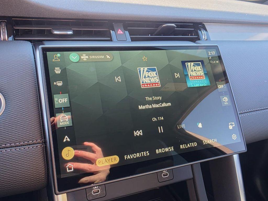 used 2024 Land Rover Discovery Sport car, priced at $40,980