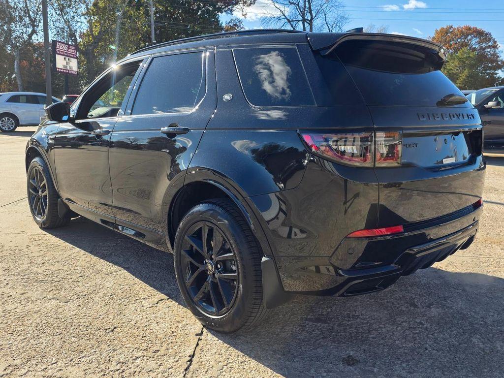 used 2024 Land Rover Discovery Sport car, priced at $40,980