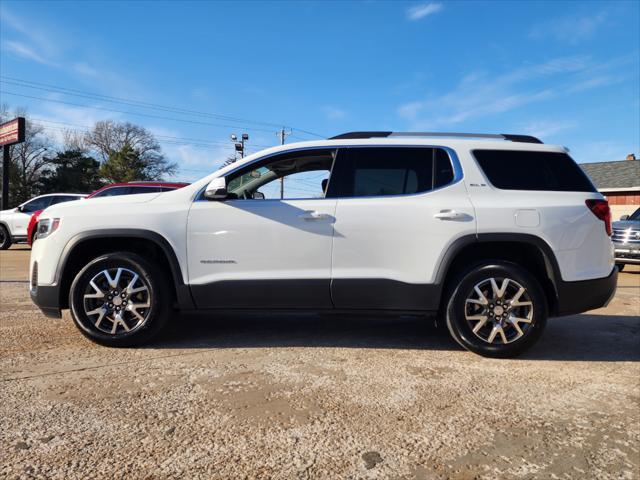 used 2023 GMC Acadia car, priced at $29,980