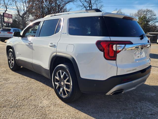 used 2023 GMC Acadia car, priced at $29,980