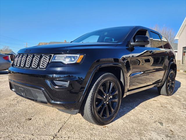 used 2022 Jeep Grand Cherokee car, priced at $26,980