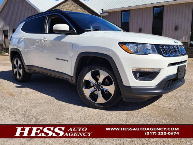 used 2018 Jeep Compass car, priced at $18,970