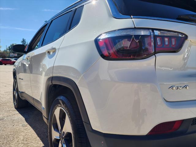 used 2018 Jeep Compass car, priced at $18,970