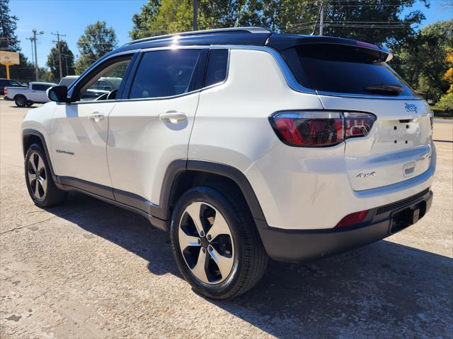 used 2018 Jeep Compass car, priced at $18,970