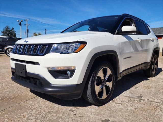 used 2018 Jeep Compass car, priced at $18,970