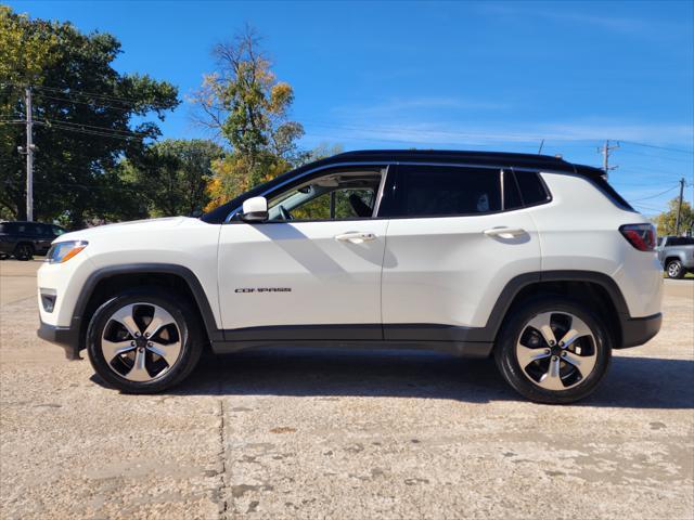 used 2018 Jeep Compass car, priced at $18,970