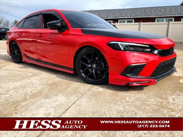 used 2023 Honda Civic car, priced at $27,980