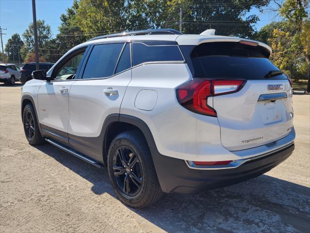 used 2022 GMC Terrain car, priced at $29,980