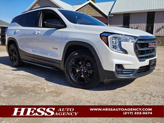 used 2022 GMC Terrain car, priced at $29,980