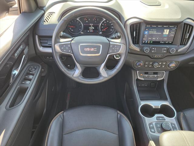 used 2022 GMC Terrain car, priced at $29,980