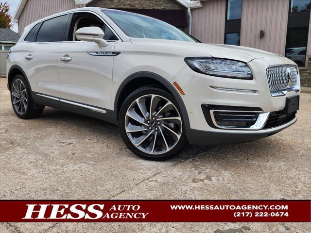 used 2020 Lincoln Nautilus car, priced at $30,980